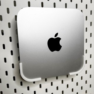 IKEA SKÅDIS Skadis 洞洞板/MAC MINI主機支架
