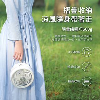 ACR2124DX PHILIPS 迷你摺疊風扇 DC折疊迷你風扇 隨身風扇 循環扇 迷你行動循環摺疊風扇 摺疊扇 戶外
