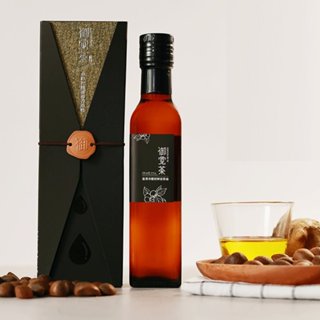 茶寶/御覺茶 - 金淳冷壓初榨苦茶油 250ml/瓶