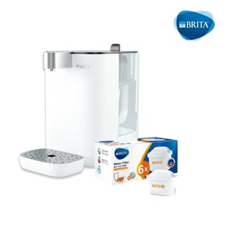 【brita】model one 瞬熱智慧溫控uvc 滅菌開飲機【maxtra pro去水垢專家濾芯7入組】