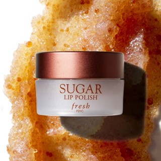 福吉代購🧧fresh 黃糖磨砂護理唇霜 Sugar Lip Polish 正品 10g 唇部去角質 磨砂霜
