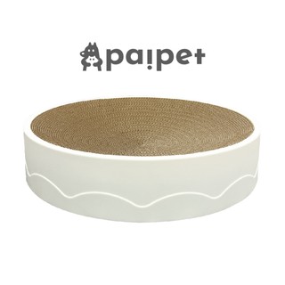 Paipet 超大型 43cm 替換式貓抓碗 【慢慢寵】