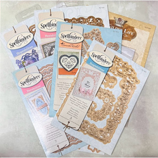 全新 【美國Spellbinders 刀模、刀模清潔刷】貝登堡、牧莎記事代理