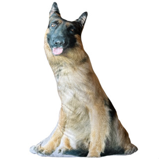 比利時牡羊犬 長64cm 抱枕 狗抱枕 中小抱枕 模擬抱枕