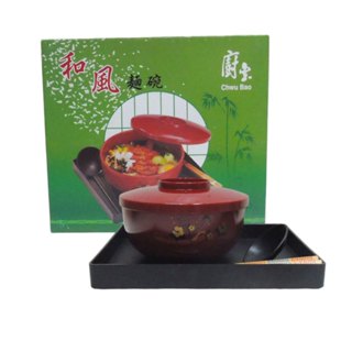 金卡價83 二手 日式和風麵碗器皿五件組 380800001530 02