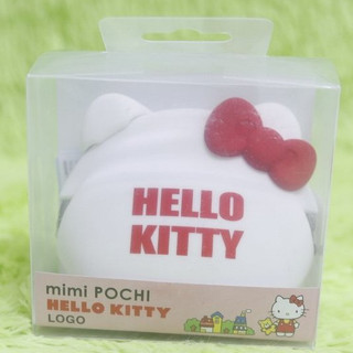 🌸現貨 日本正版 Hello Kitty x pochi 珠扣零錢包 R81 2410