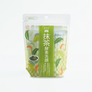 PDC 和風手作 宇治抹茶酵素洗顏粉