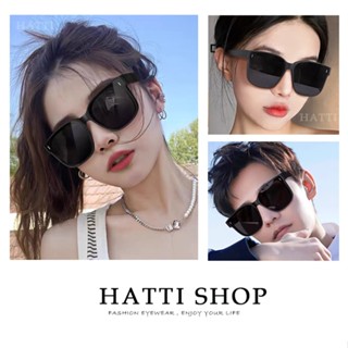 【一副就送鏡片清潔液一瓶】 時尚韓版ins大框偏光墨鏡/套鏡 男女適用 輕量無感太陽眼鏡 近視用套鏡 近視用太陽眼鏡