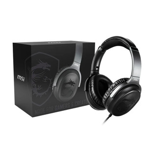 MSI Gaming Headset H901 潮流摺疊耳機 (霧黑限定版)