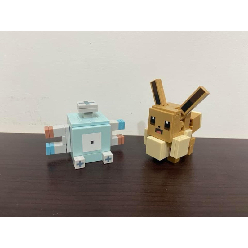 寶可夢 積木盲盒 小磁怪 伊布