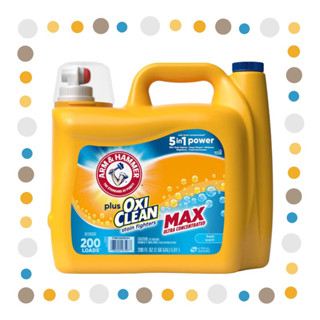 🍑小石頭🍑 ARM & HAMMER 強效濃縮洗衣精新增小蘇打粉 5.91公升 / 200蓋次