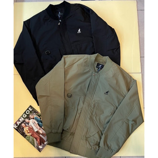 【 Wei_shop】KANGOL🦘工裝風 拼接造型剪接MA-1風衣外套