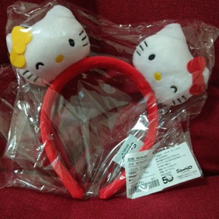 正版 三麗鷗 Hello Kitty 髮箍 髮飾 裝飾品 萬聖節 聖誕節 打扮裝扮 公仔造型