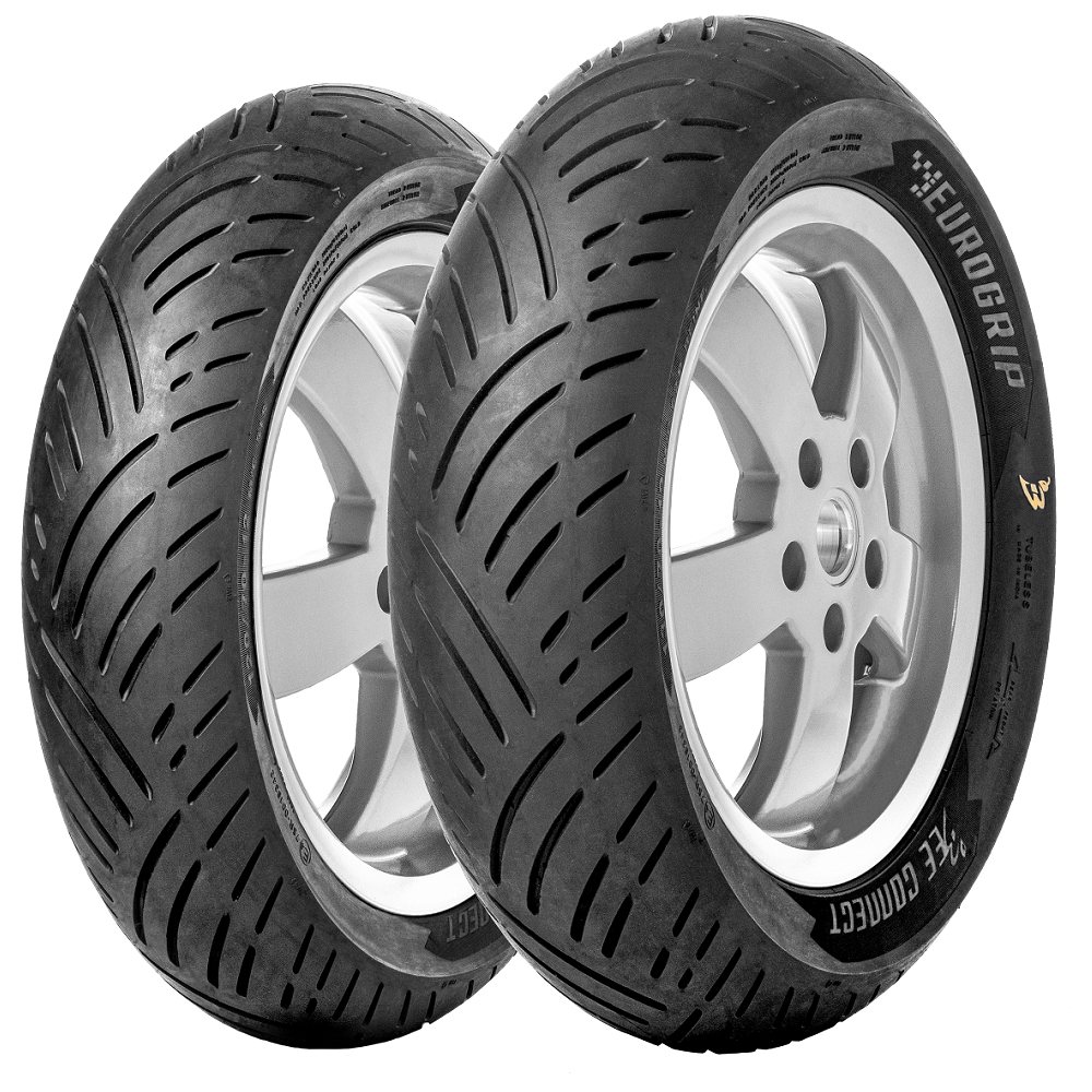 【大佳車業】台北公館 EUROGRIP BEE CONNECT 黃蜂 110/70-12 含安裝1850元