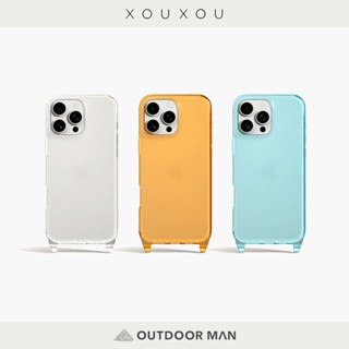[XOUXOU] CLEAR 掛繩手機殼 iPhone 16 Pro/Plus/ProMax