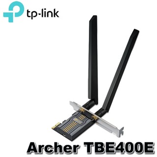【MR3C】含稅 TP-Link Archer TBE400E BE6500 Wi-Fi7 藍芽5.4 PCIe無線網絡卡