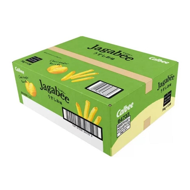 （現貨）日本 好市多 卡樂比 calbee 鹽味薯條 Jagabee 薯條 洋芋片 薯條三兄弟 餅乾 零食 薯條餅乾