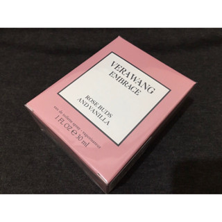 Vera Wang Embrace Rose Buds and Vanilla 香草玫瑰女性淡香水30ml