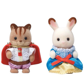森林家族 35週年 展場限定寶寶組 全新現貨 特價 可可兔寶寶 /松鼠寶寶