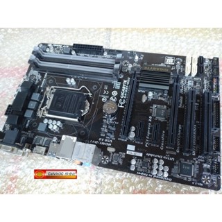 技嘉 GA-B85-HD3 1150腳位 內建顯示 Intel B85晶片 6組SATA3 4組DDR3 超耐久多顯示