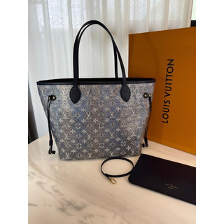 （售出）LV M22921 Neverfull MM 雷射款 晶片