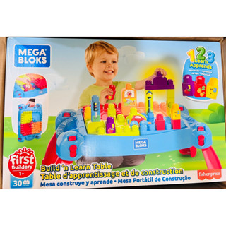 全新Mega Bloks美高積木學習遊戲桌