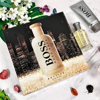 Hugo Boss 自信 男性淡香水禮盒（淡香水 50ML+沐浴膠 100ML）✰YENGEE✰