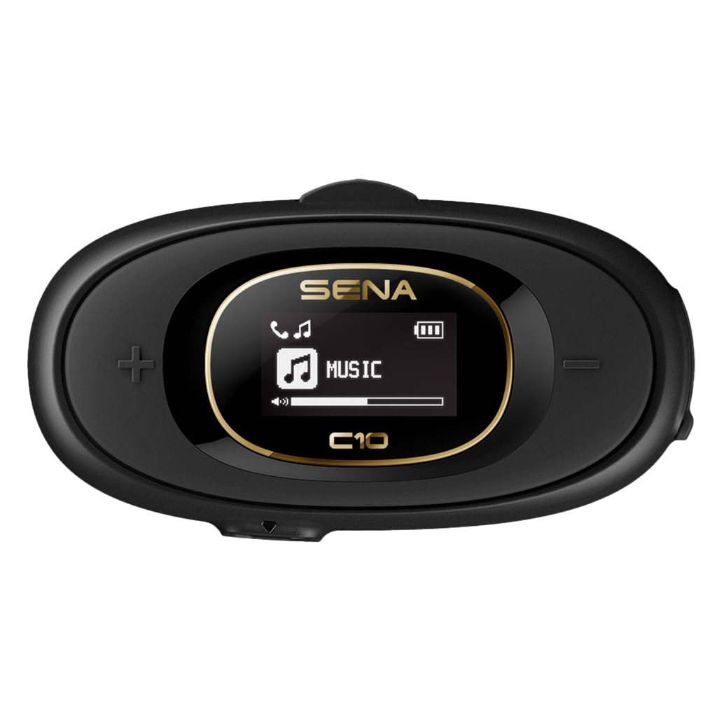 SENA C10 官方保固 十項全能的安全帽藍芽 機車藍牙耳機 平價藍牙 LCD 《遠古騎士》