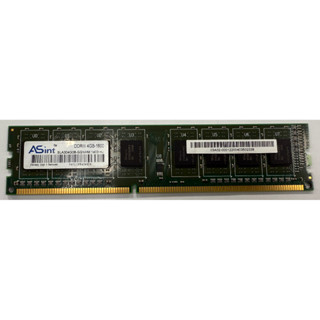 便宜賣 ASint DDR3 1600 4GB (單面）桌電用