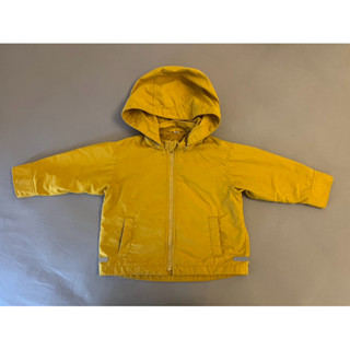 無印良品Muji小童芥黃色防風外套-80cm
