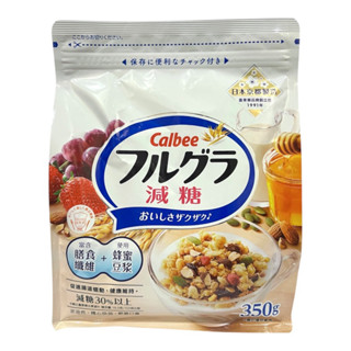 卡樂比 富果樂減糖水果麥片 350g