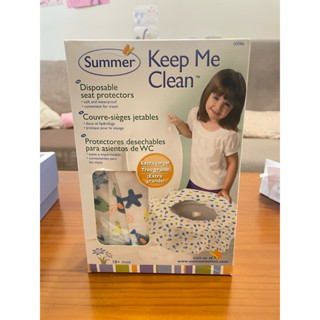 summer infant 環保拋棄式馬桶座墊（二手）