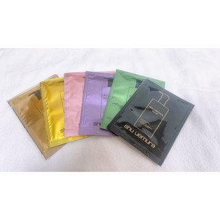 全新現貨-植村秀潔顏油試用包4ml(6種口味）