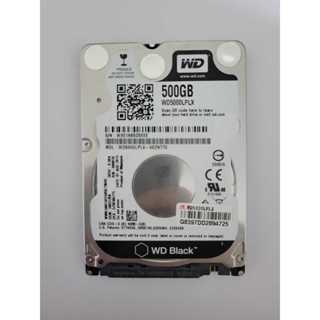 WD 威騰【黑標】500GB 2.5吋 7mm硬碟(5000LPLX)