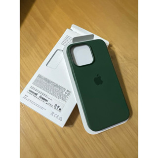 iPhone 13 Pro原廠綠色矽膠手機殼 二手
