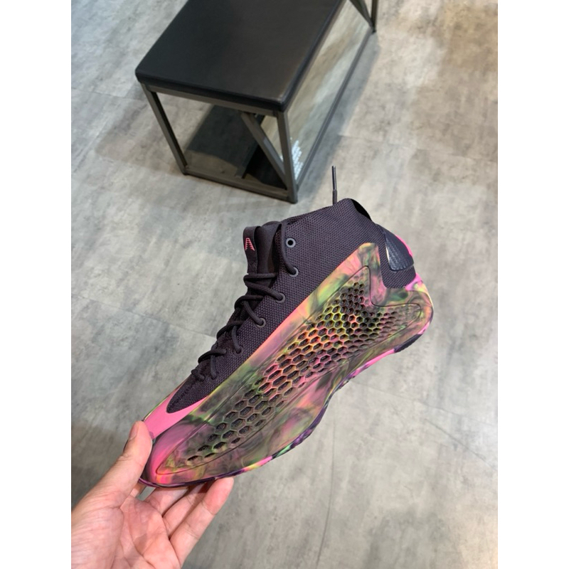 <Taiwan小鮮肉> ADIDAS A.E.1 粉紅 迷彩 "MX Fuchsia" 籃球鞋 AE1 IG6610