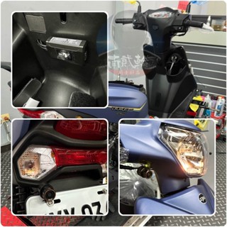 全新迪爵 行車記錄器 星易科技 獅子座2 機車行車記錄器 2K GPS TS碼流 牡羊座2 雙鏡頭 臺南安裝 三陽 迪爵