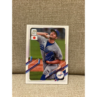 Topps Baseball Japan Edition Trevor Bauwer 大聯盟 球員卡