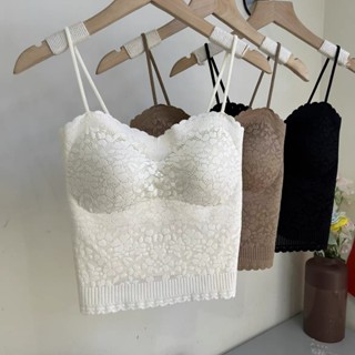 蕾絲小可愛 細肩帶小可愛 無痕小可愛 無鋼圈小可愛 內搭衣 內衣 固定杯小可愛 背心 一字領小可愛 臺灣賣家 臺灣出貨
