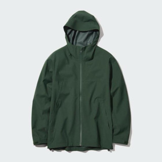 uniqlo BLOCKTECH防風雨外套 二手 size:S