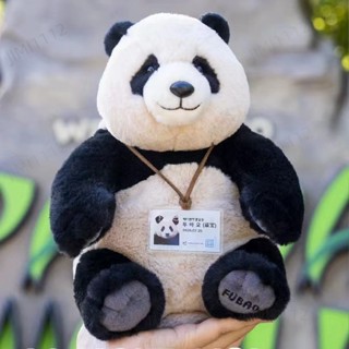 福寶娃娃 福寶 福寶玩偶 福寶周邊 工作牌福寶 愛寶樂園 工牌福寶 模擬玩偶生日禮物紀念品 毛絨玩具交換禮物