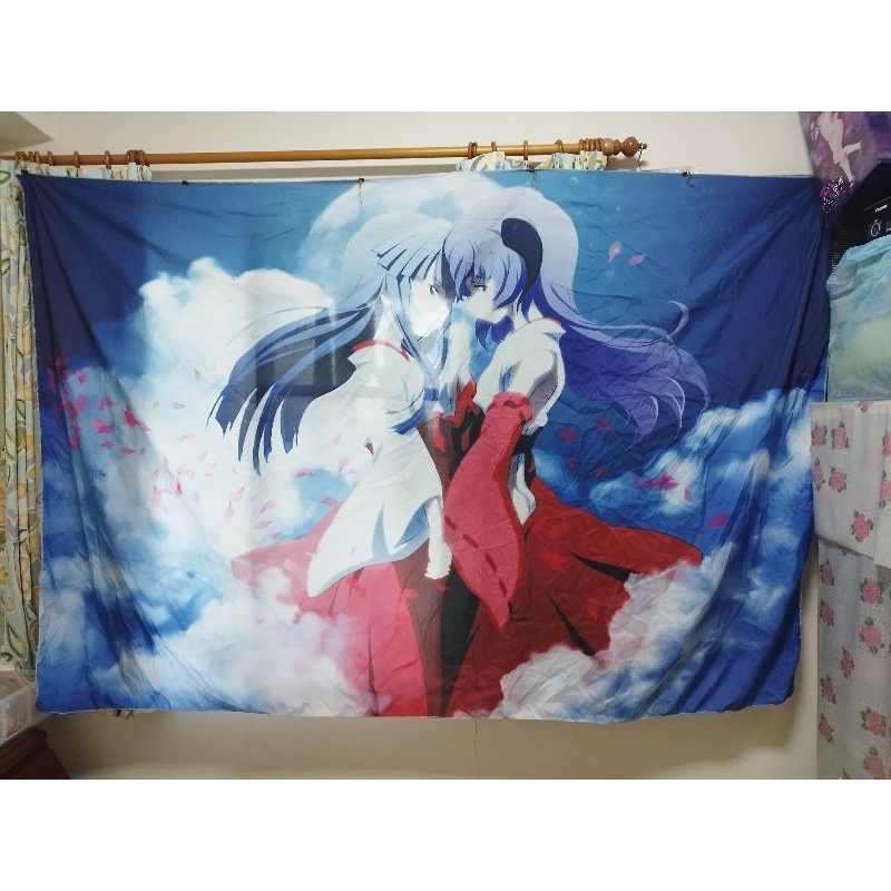 暮蟬悲鳴時 寒蟬鳴泣之時 古手梨花 羽入 超大型掛畫
