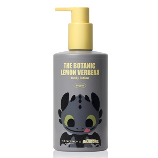 【THE FACE SHOP 菲詩小舖】檸檬香茅身體乳350ml(馴龍高手限定版) 臺南5顏6色香水化妝品保養品
