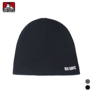 BEN DAVIS KNIT CAP 刺繡 LOGO 針織 毛帽 2色