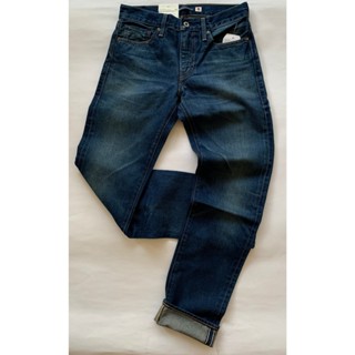 Levis 日本製 511 牛仔褲 修身 深藍 刷色 靛藍赤耳 紅日皮標 LMC MIJ W28 56497