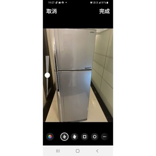一級能效～二手中古東芝320公升變頻雙門冰箱，型號GR-R37TDZ，保固3個月
