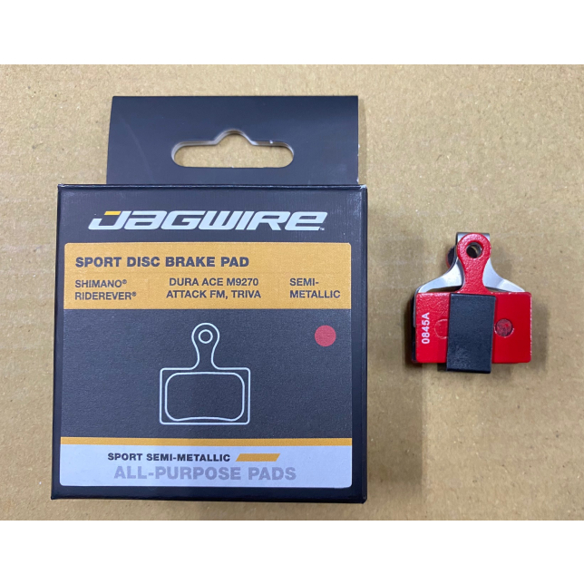 ＊新鐵馬車行＊ jagwire 標準款來令片DCA004 低噪音 適用shimano R9170 R8070（一輪）