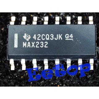 MAX232DR MAX232 TI IC TRANSCEIVER FULL 2/2 16SOIC