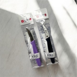 六協刀具 臺灣製 小彎削皮刀6cm 附贈安全保護刀鞘雕刻雕花刀削皮刮皮刀水果刀 料理用具 小彎刀(伊凡卡百貨)