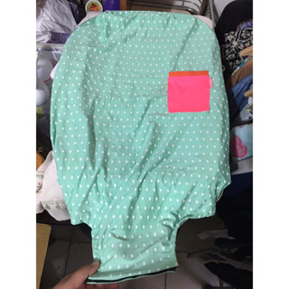 網路品牌～綠色點點行李箱保護套
